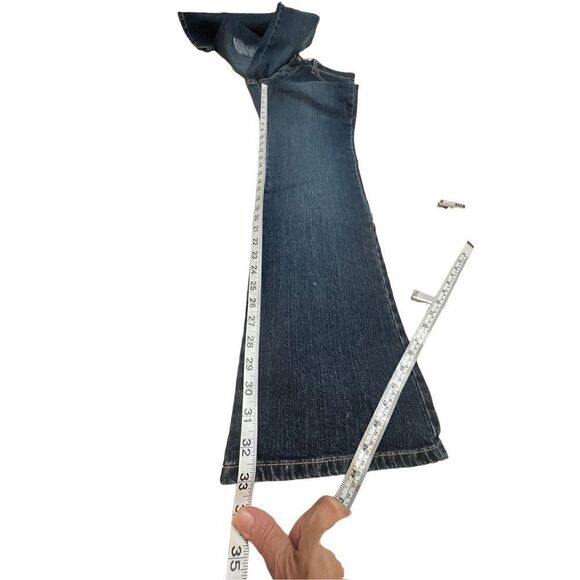 St John’s Bay *Stretch * Bootcut * Straight Jeans Sz 8 Long NWT - Picture 9 of 10